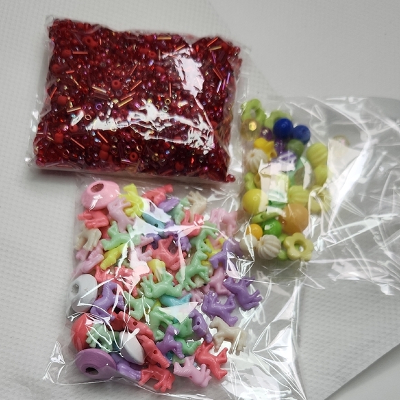 Colorful Bead Set for Crafting - Picture 5 of 13